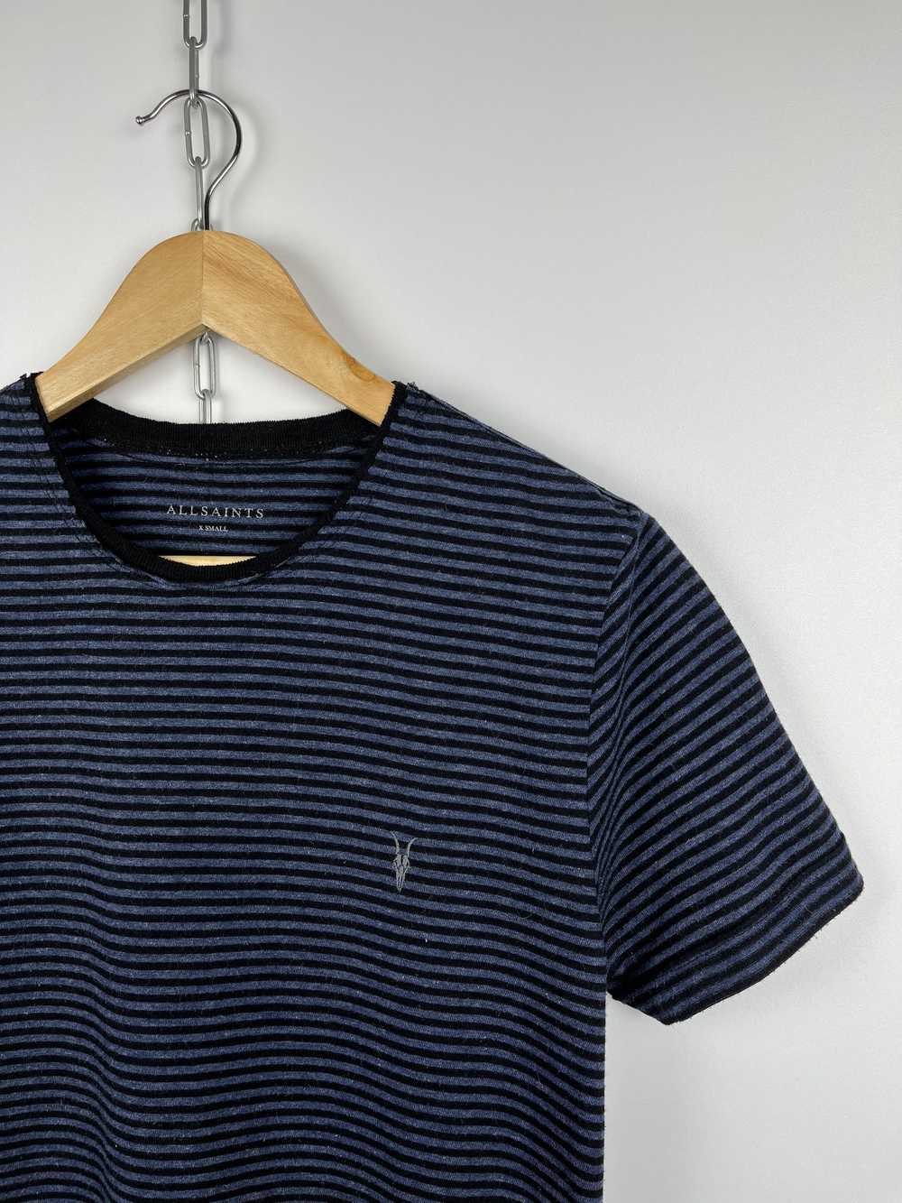 Allsaints All Saints Colton Baltis Crew Striped T… - image 1