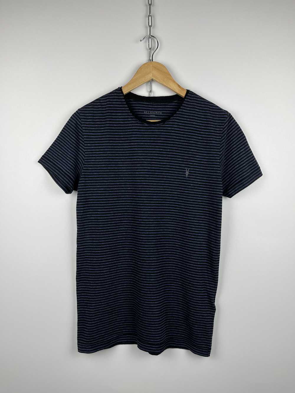 Allsaints All Saints Colton Baltis Crew Striped T… - image 2