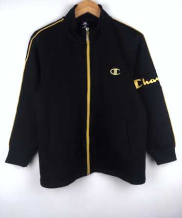 Champion × Sportswear × Streetwear Black & Gold Ch