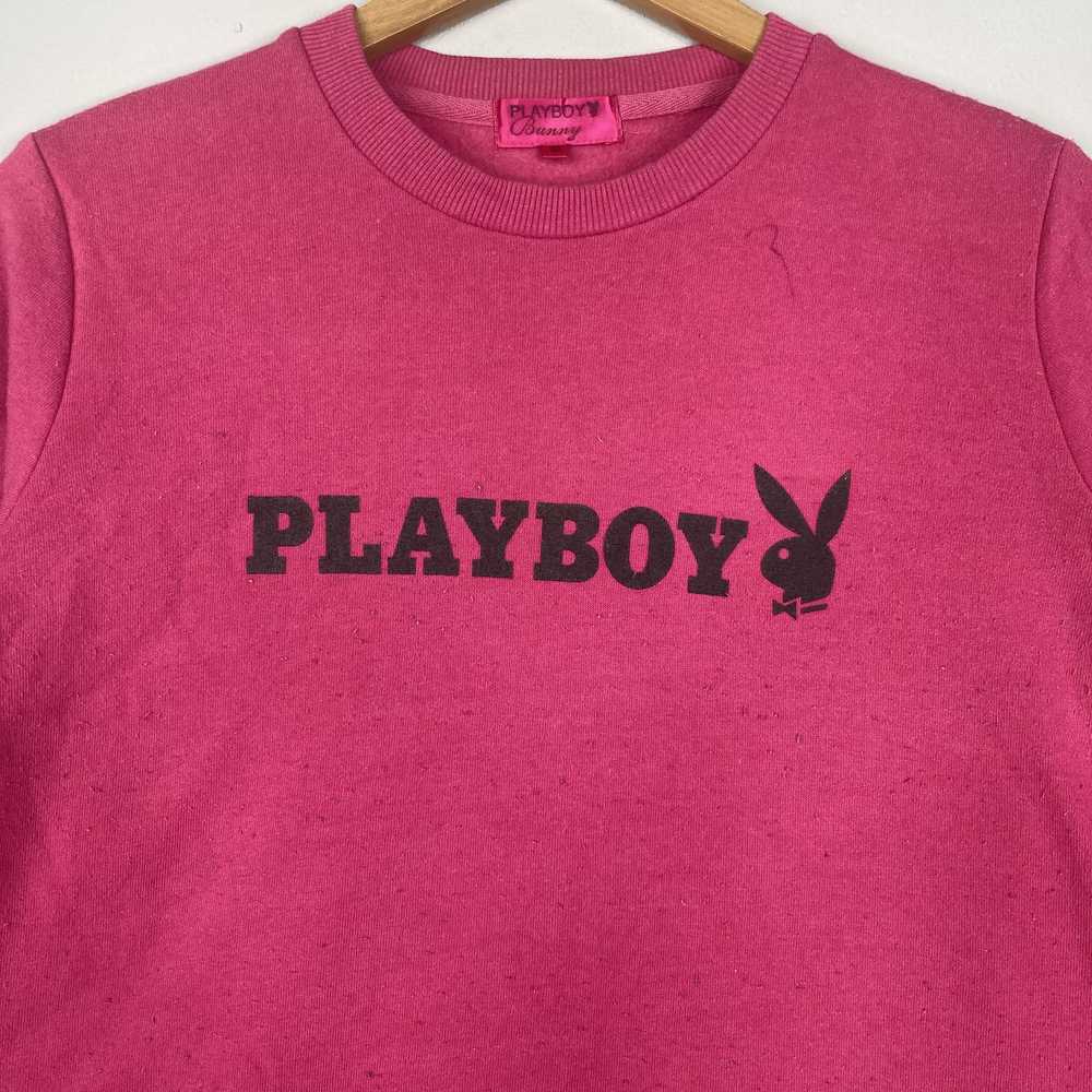 Playboy × Vintage VINTAGE PLAYBOY WOMENS SWEATSHI… - image 4