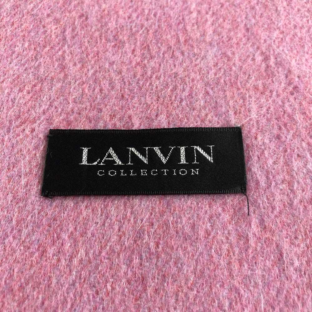Lanvin × Vintage × Winter Session Lanvin Cashmere… - image 4