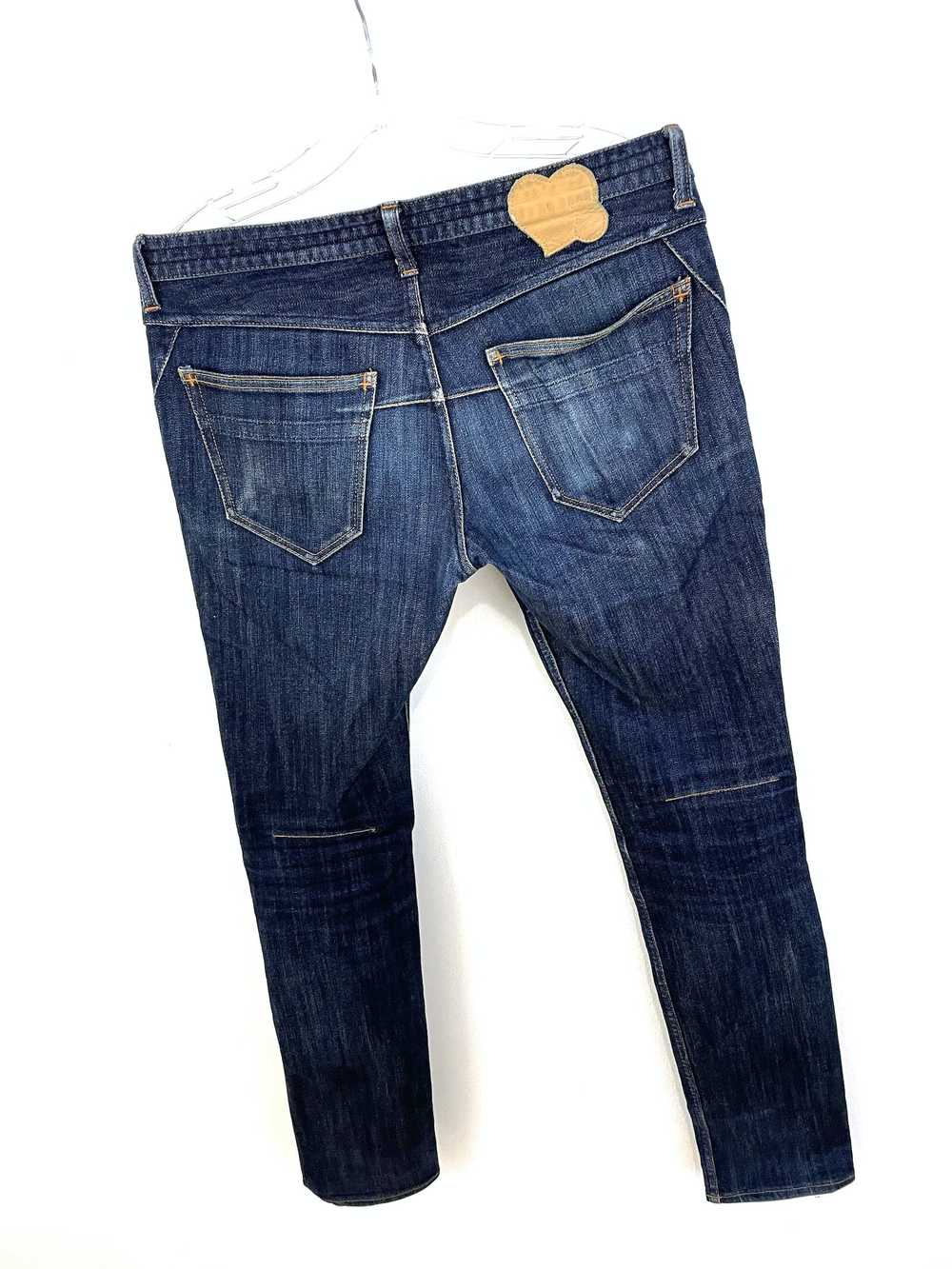 Number (N)ine SS09 Crying Heart Denim - image 2