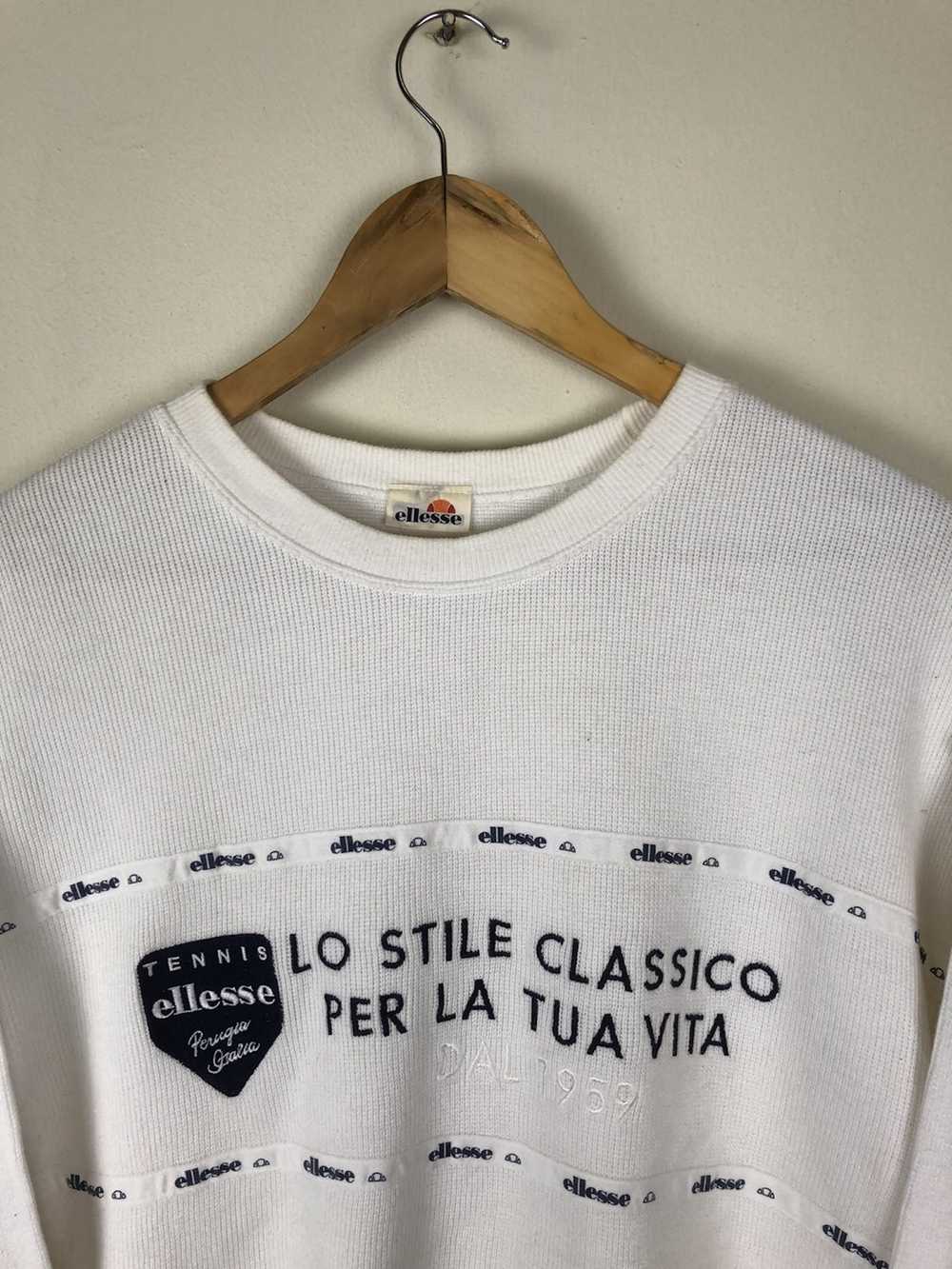 Ellesse Vintage 80’s Ellese Sweatshirt - image 3