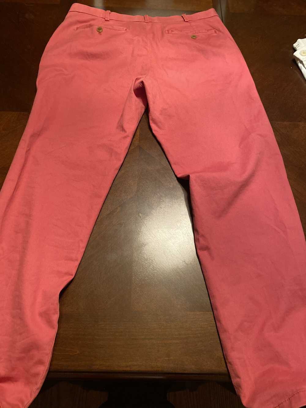 Izod Izod Nantucket Red Chino Pants - image 2