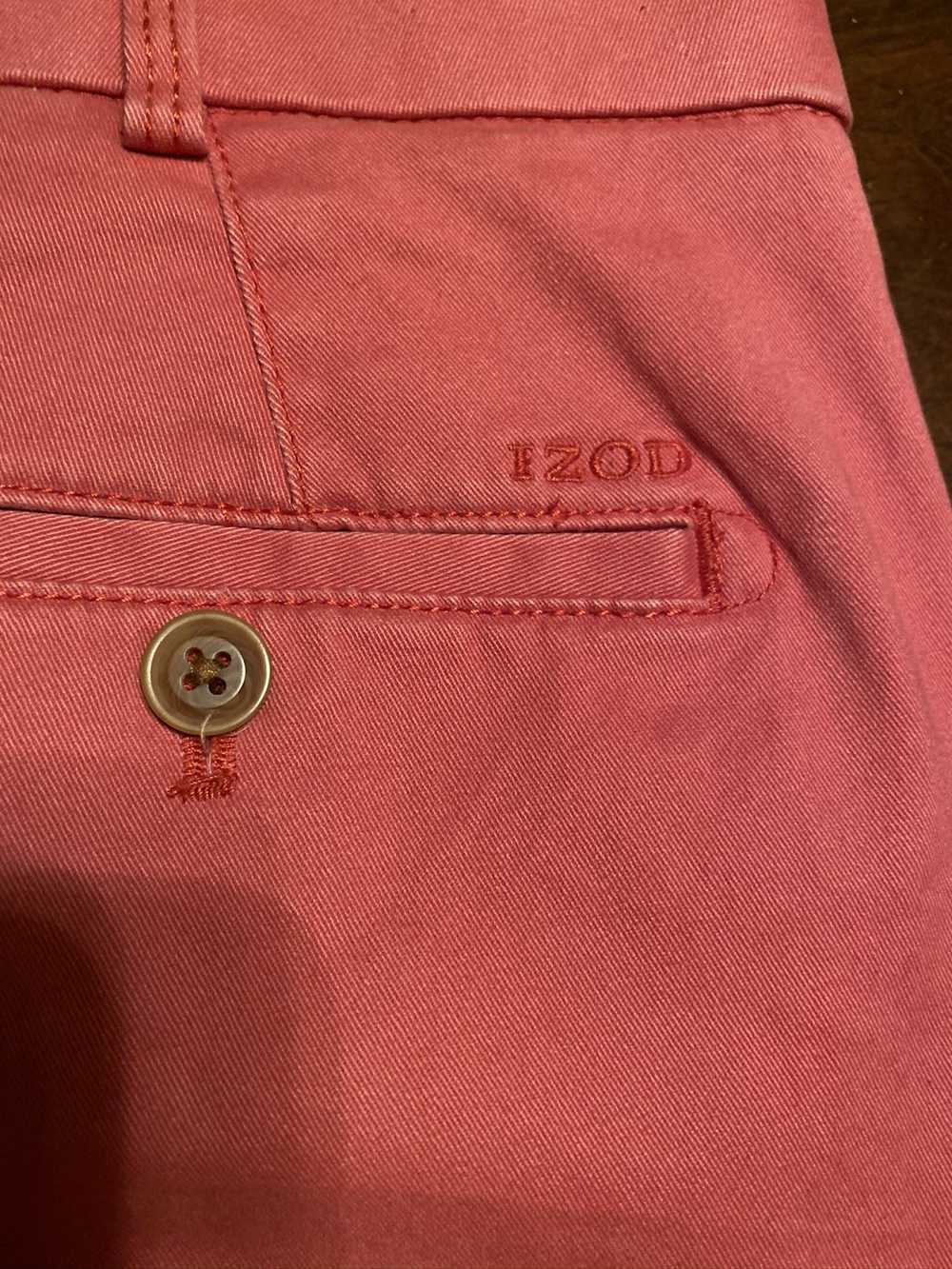 Izod Izod Nantucket Red Chino Pants - image 3