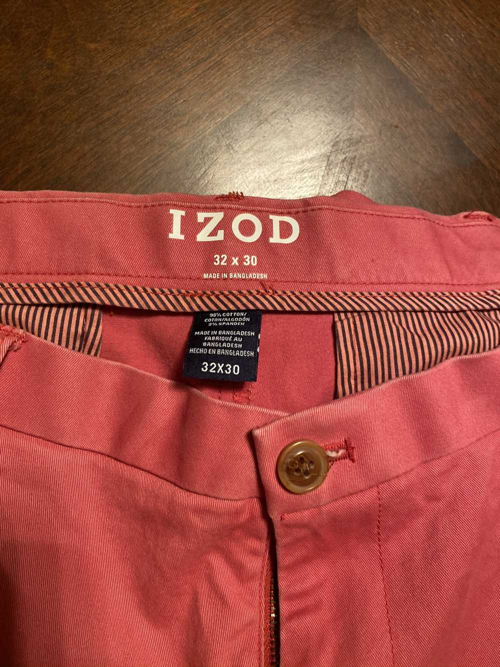 Izod Izod Nantucket Red Chino Pants - image 4