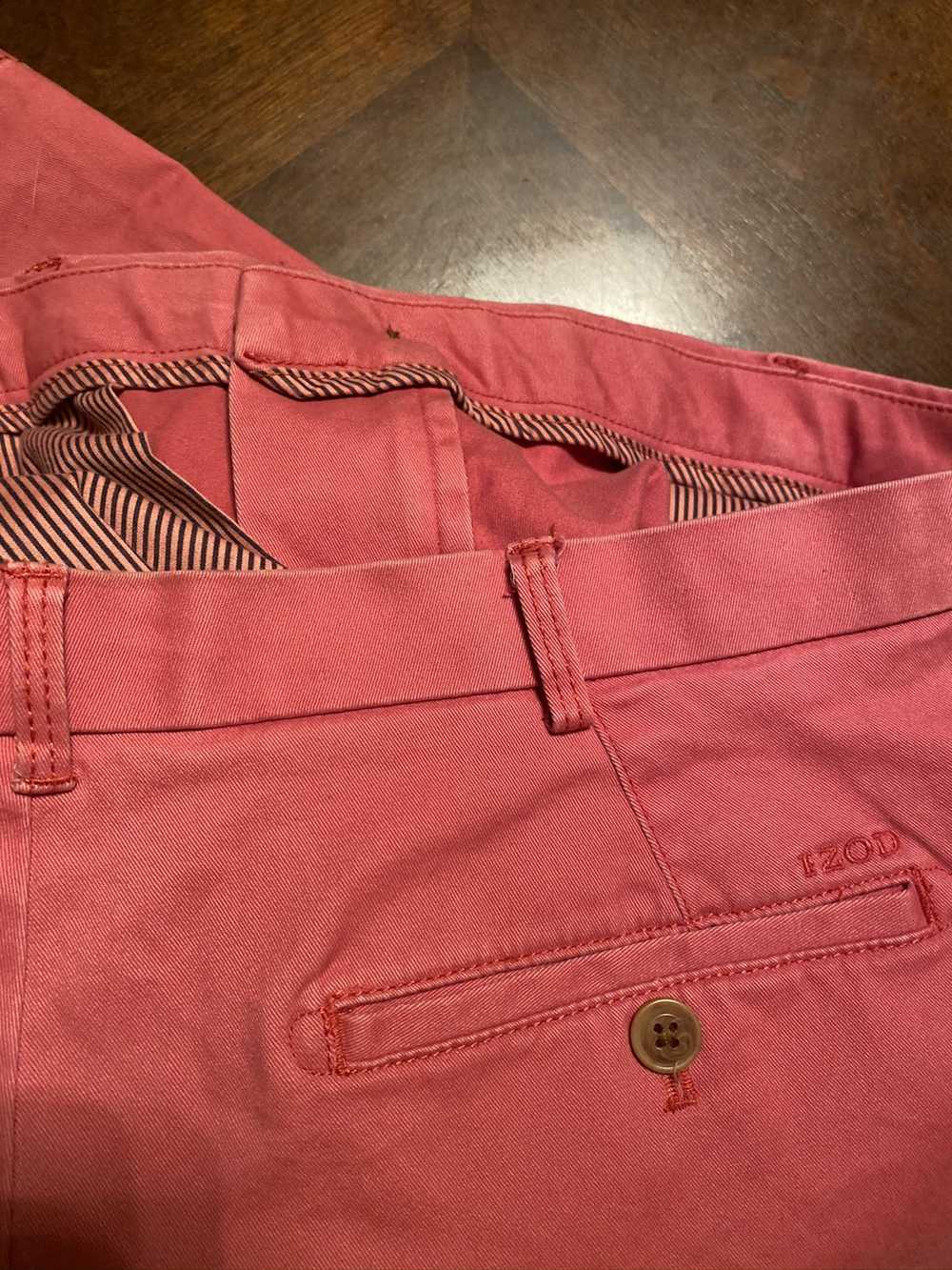 Izod Izod Nantucket Red Chino Pants - image 5