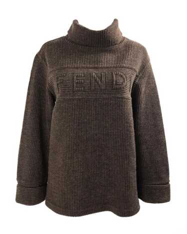 Fendi VINTAGE VERY RARE 1990 FENDI JUMPER