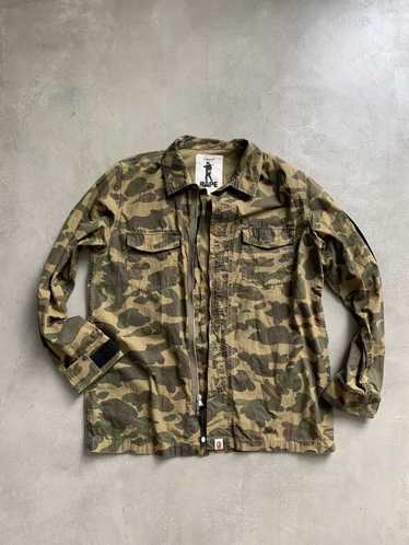 Bape Lightweight Camo Jacket