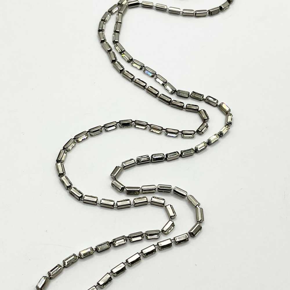 Vintage Miriam Haskell Rhinestone Necklace - image 1