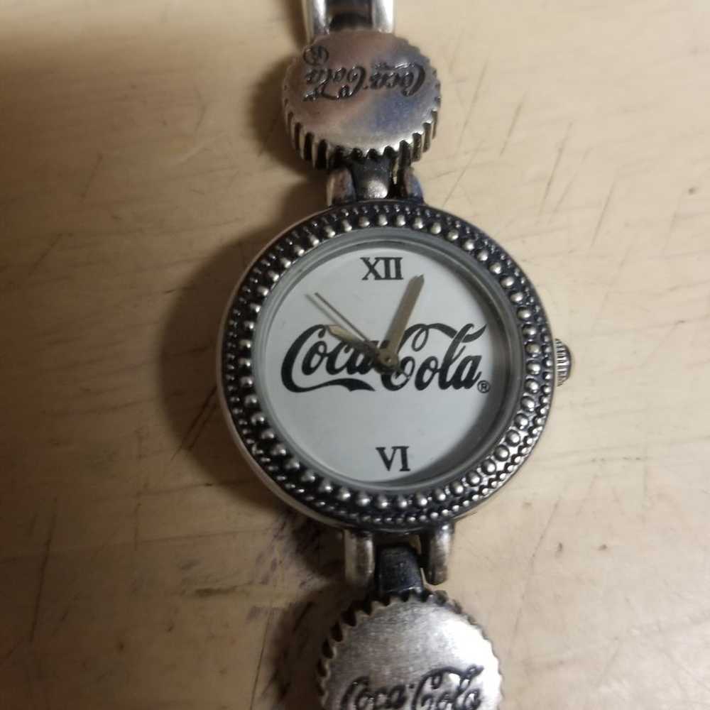 Collectors Coca-Cola Bottle Cap Watch! B - image 1