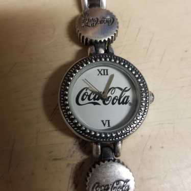 Collectors Coca-Cola Bottle Cap Watch! B - image 1