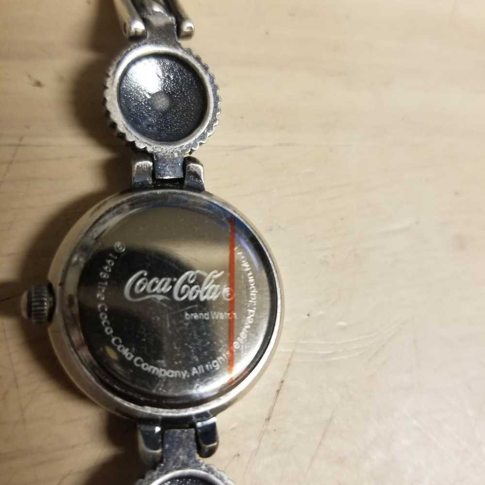 Collectors Coca-Cola Bottle Cap Watch! B - image 2