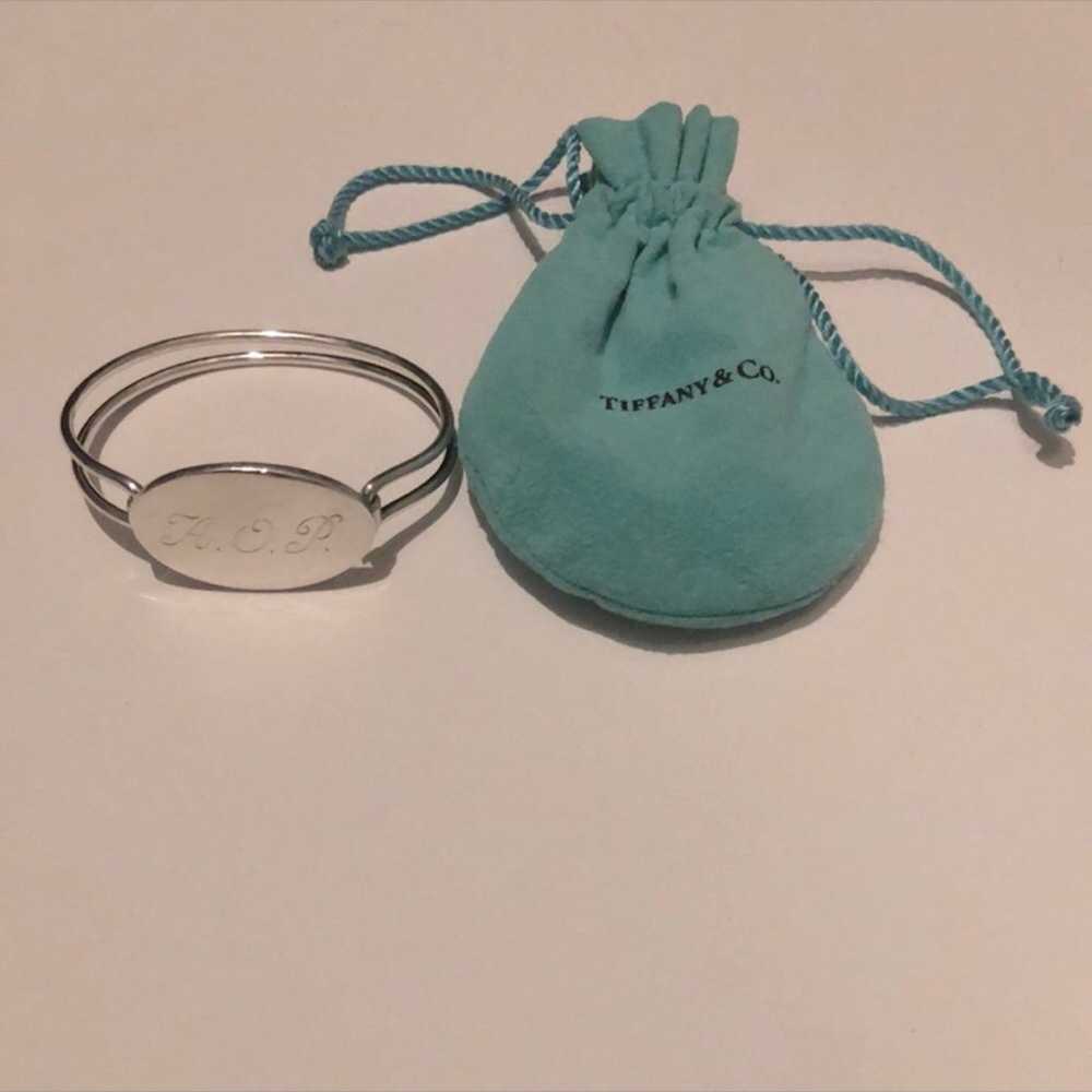 Tiffany & Co. Oval Tag Cuff Bracelet Vintage, Rar… - image 11