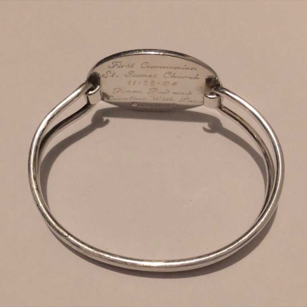 Tiffany & Co. Oval Tag Cuff Bracelet Vintage, Rar… - image 5