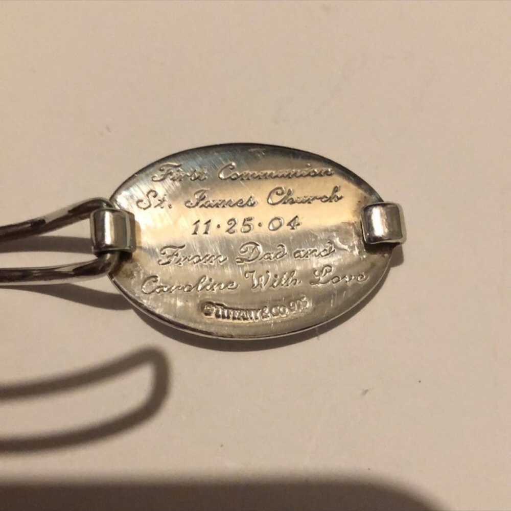 Tiffany & Co. Oval Tag Cuff Bracelet Vintage, Rar… - image 6
