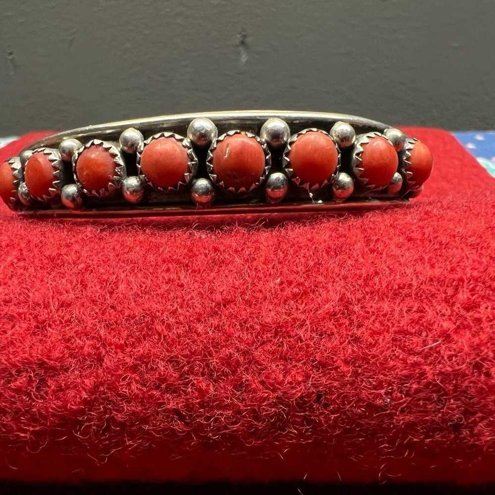 Vintage handmade, Navajo Zuni bracelet - image 1