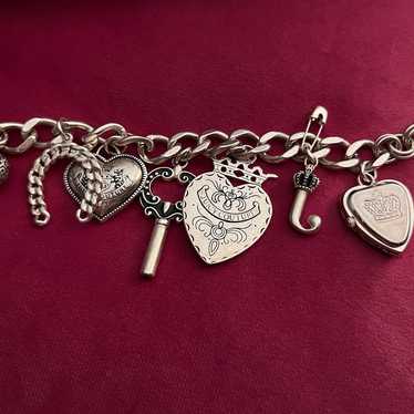 Watch charm bracelet - Gem