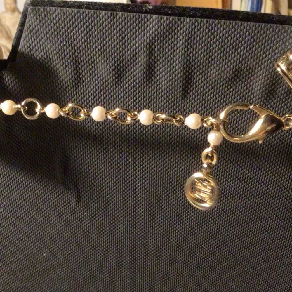 Givenchy Vintage 3 Strand Necklace - image 5
