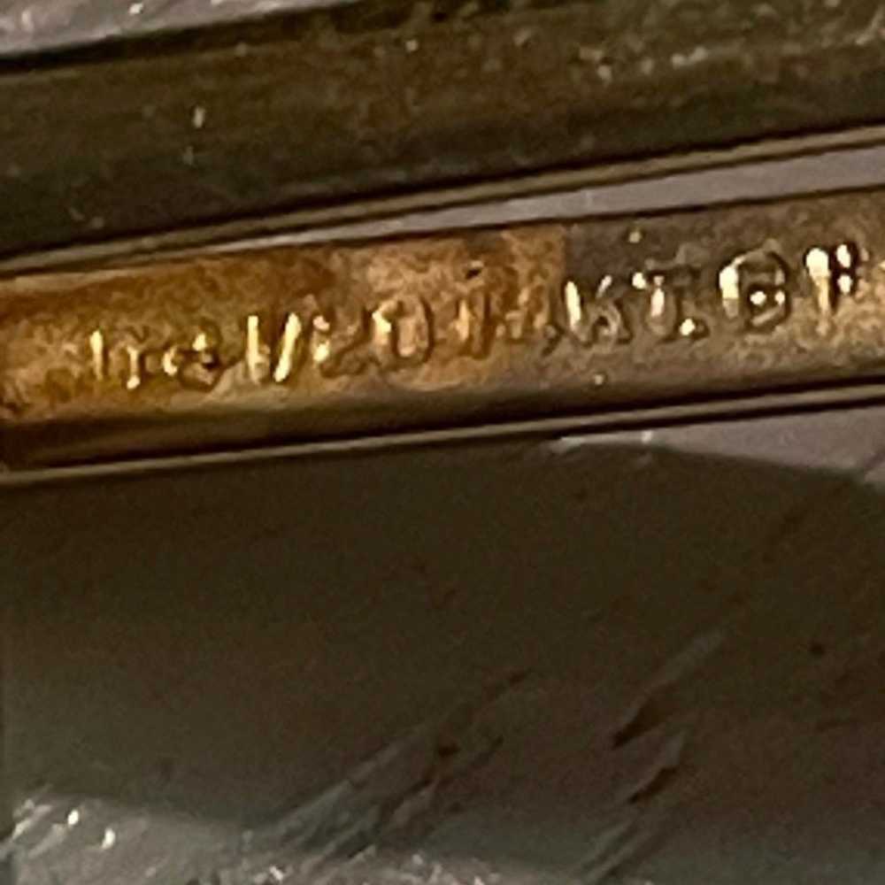 Vintage 1/20 14k GF (gold filled/marked) engravab… - image 10