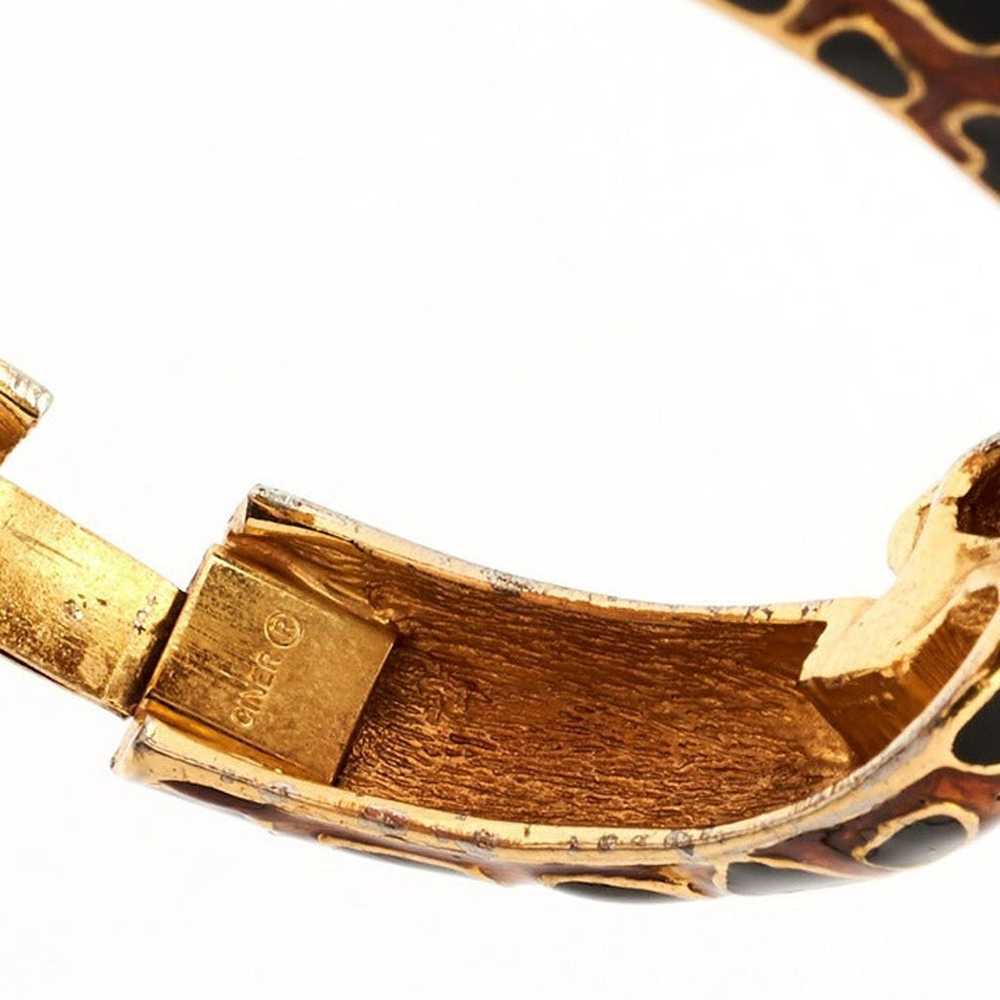Ciner Vintage Giraffe Bracelet - image 2