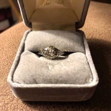 Antique Ring (circa 1920) Final price - image 1