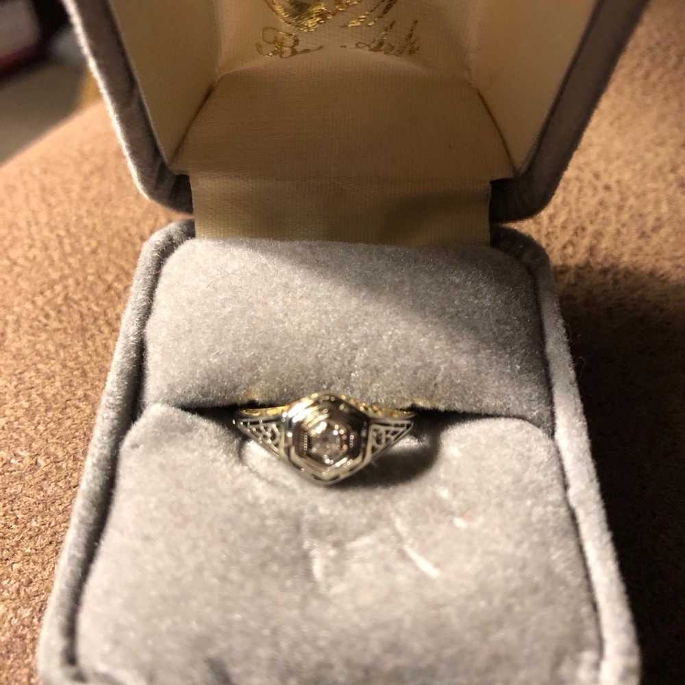 Antique Ring (circa 1920) Final price - image 3