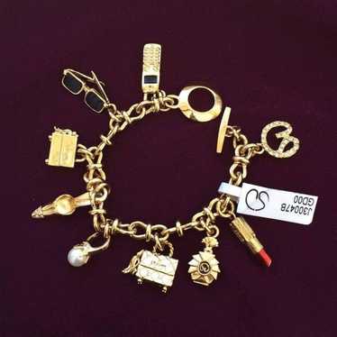 St John Charm bracelet Couture rare