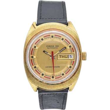 Lucien Piccard Vintage Circa 101 Gold Plated/Stee… - image 1
