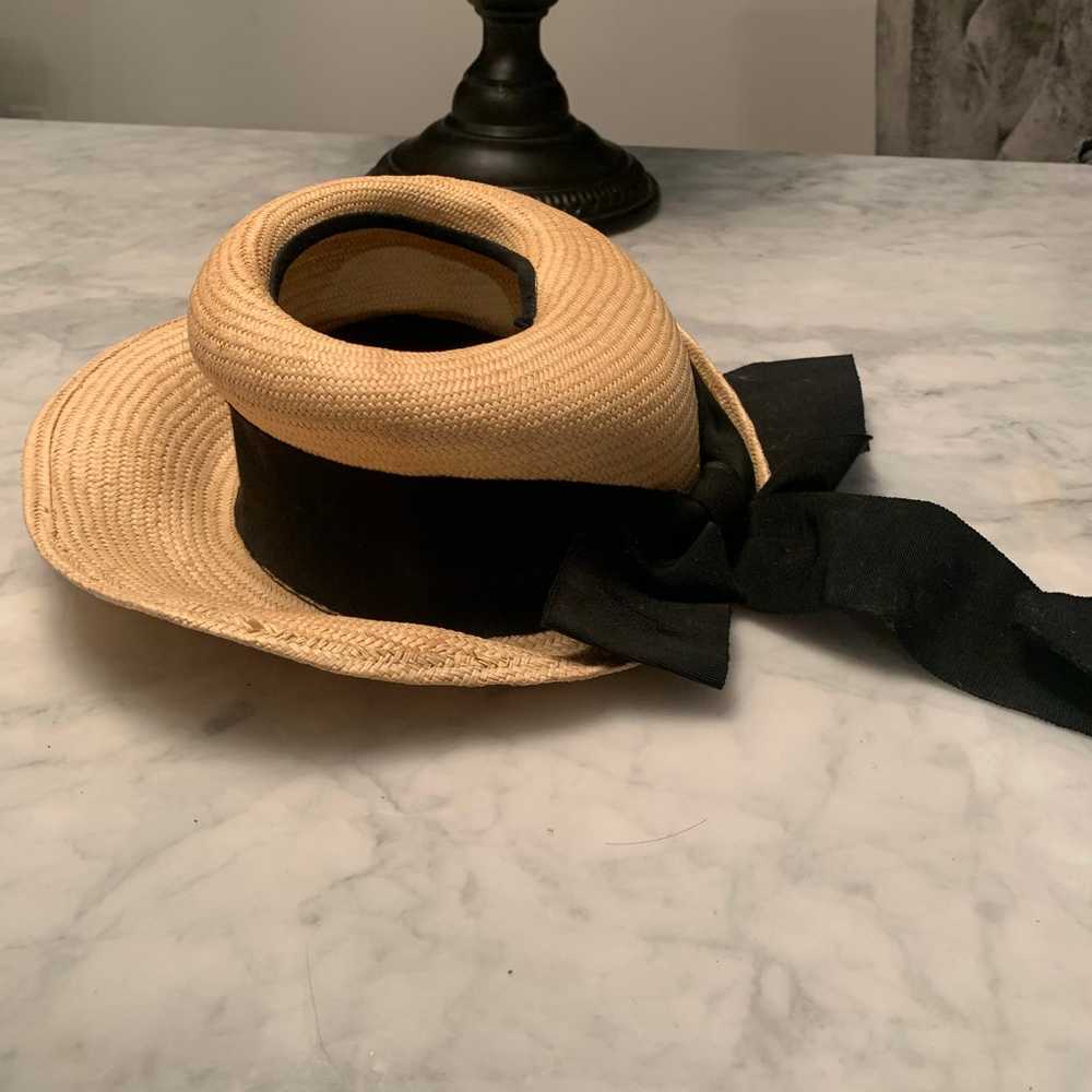 Genuine Panama Hat For Women/girls Open Top For P… - image 2