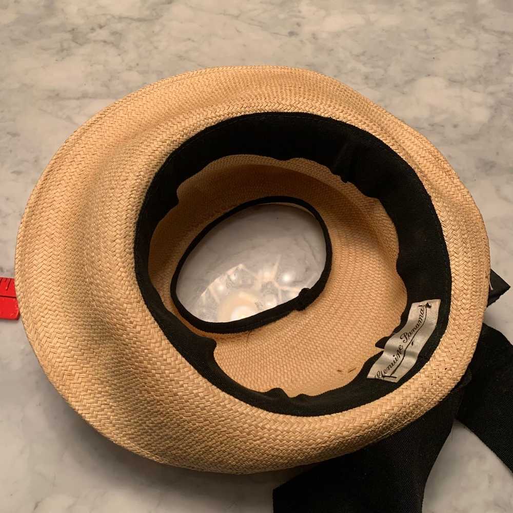 Genuine Panama Hat For Women/girls Open Top For P… - image 9