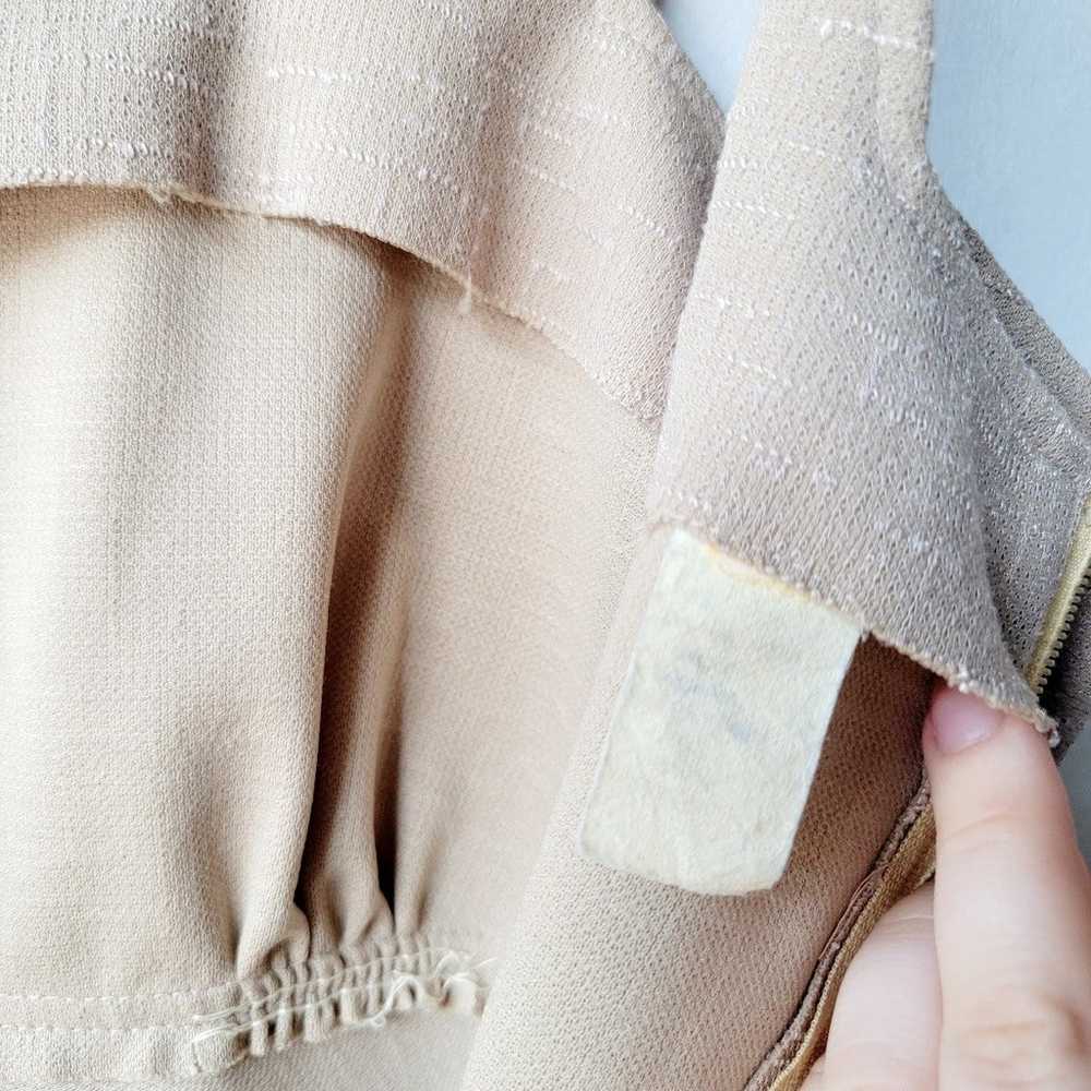 1970's hand stitched Dress Set - image 7