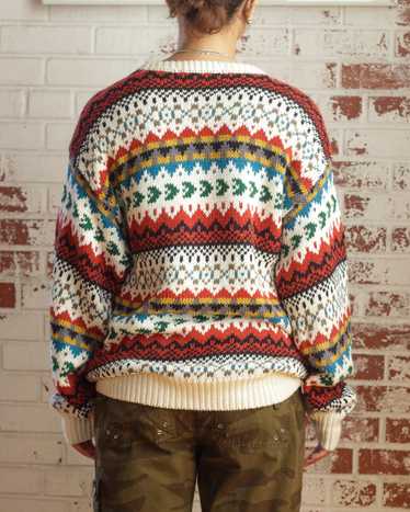 Large Northern Isles Knit Sweater