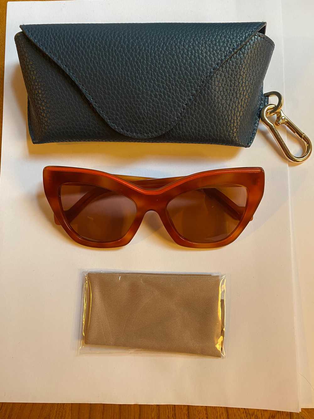 Loewe Loewe Amber Cat Eye Sunglasses - image 2