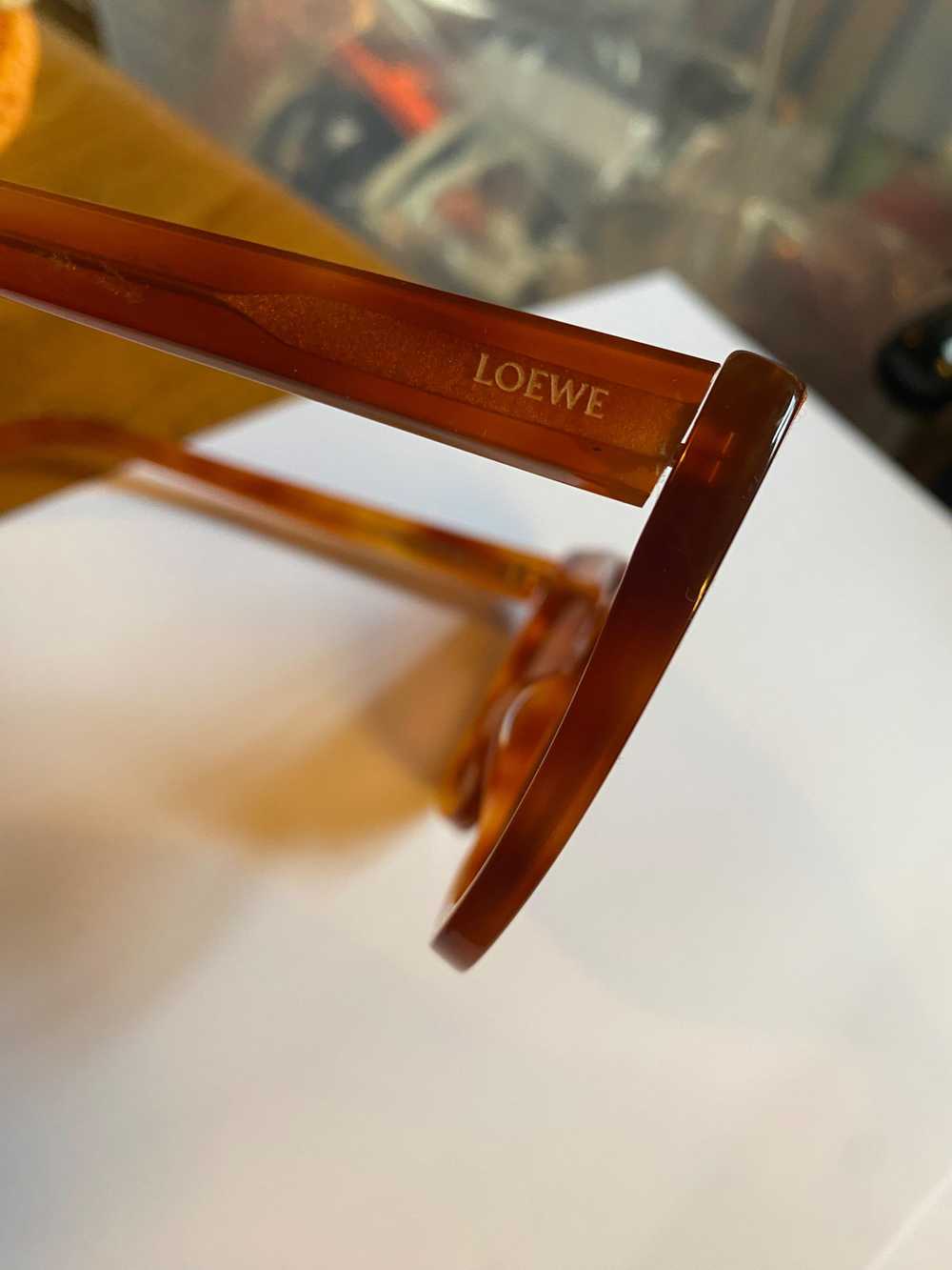 Loewe Loewe Amber Cat Eye Sunglasses - image 3