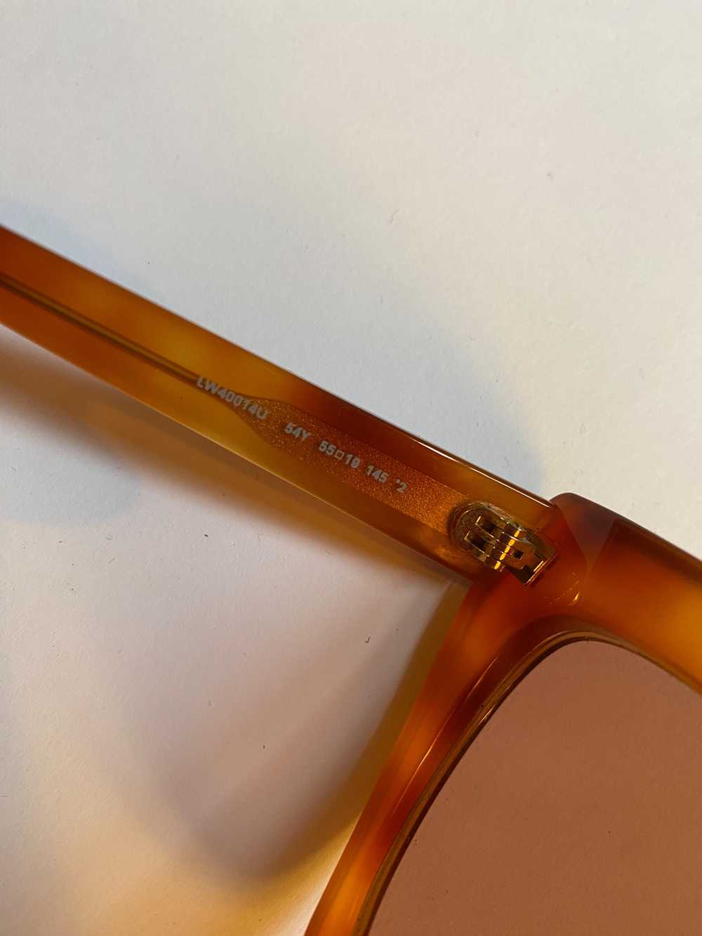 Loewe Loewe Amber Cat Eye Sunglasses - image 4