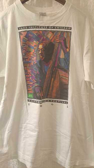 Chicago jazz festival shirt - Gem