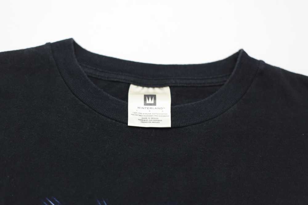 1999 Vintage NSYNC Tour T-Shirt Black Winterland L - image 3