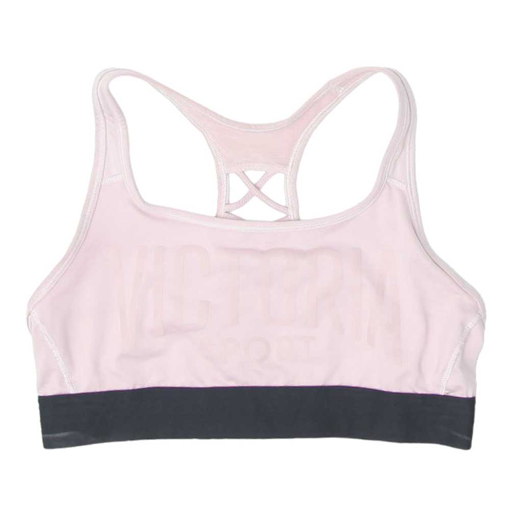 Ladies Victoria's Secret Racerback Sports Bra - image 1