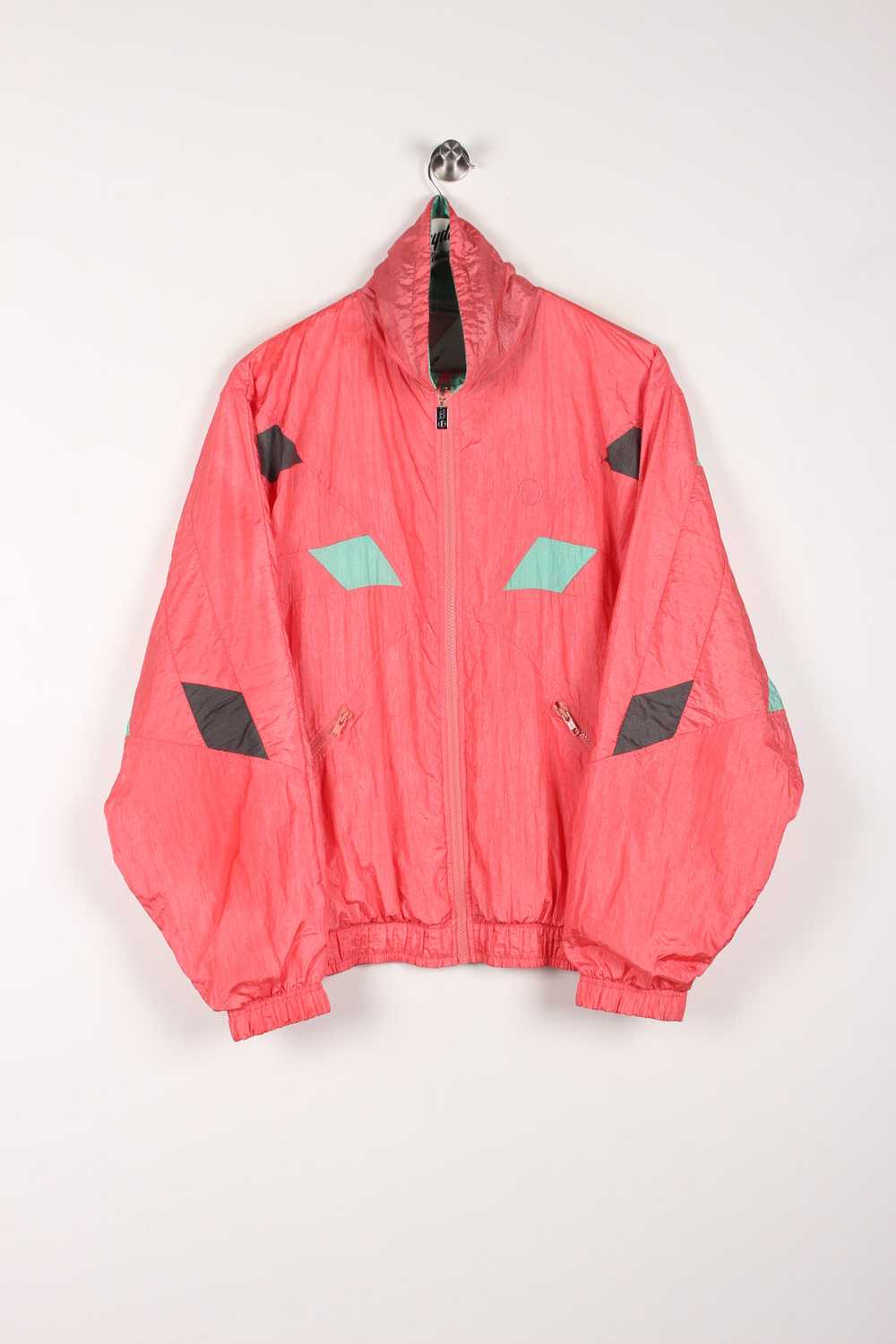 90's Sergio Tacchini Track Jacket Pink Medium - image 1