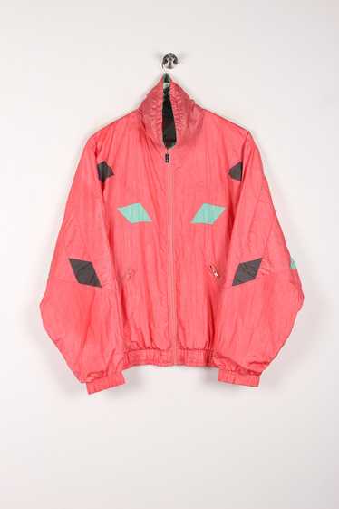 90's Sergio Tacchini Track Jacket Pink Medium