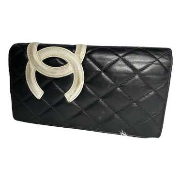 Chanel Cambon leather wallet