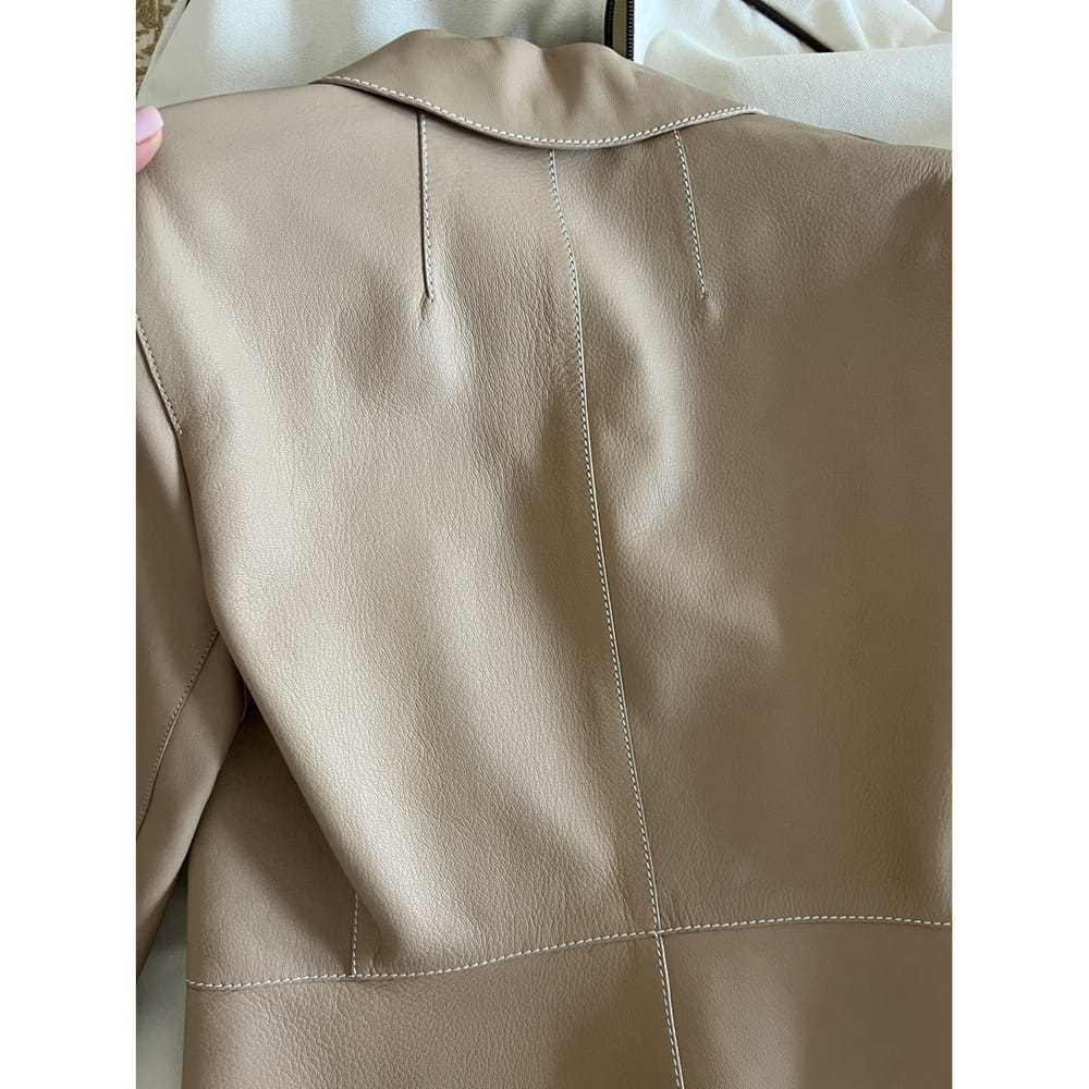 Hermès Leather jacket - image 9