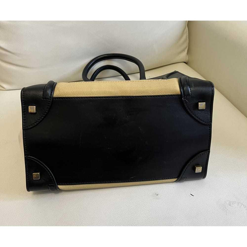 Celine Luggage leather handbag - image 10