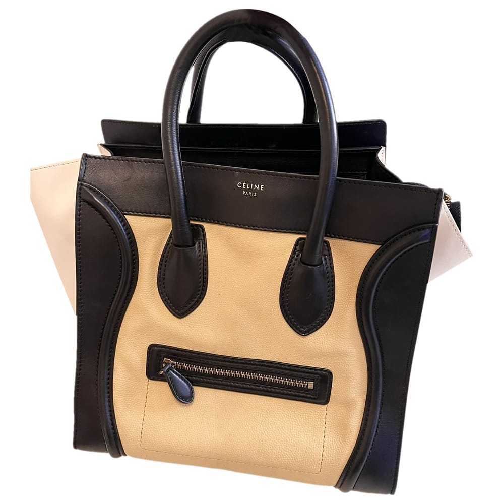 Celine Luggage leather handbag - image 1