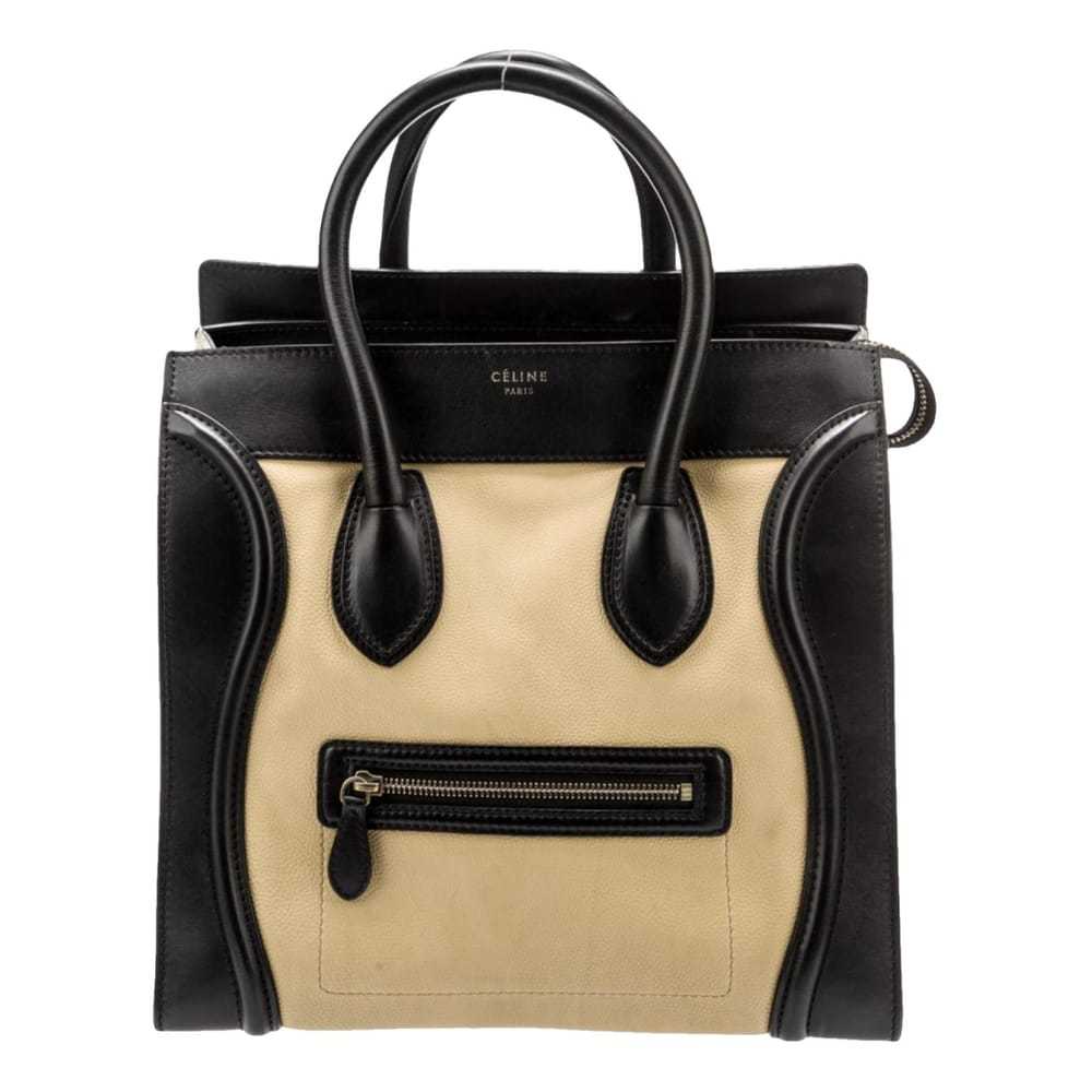 Celine Luggage leather handbag - image 2