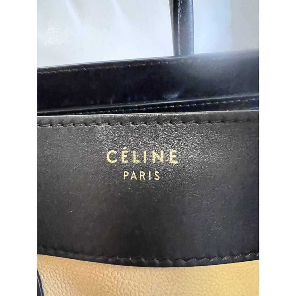 Celine Luggage leather handbag - image 3