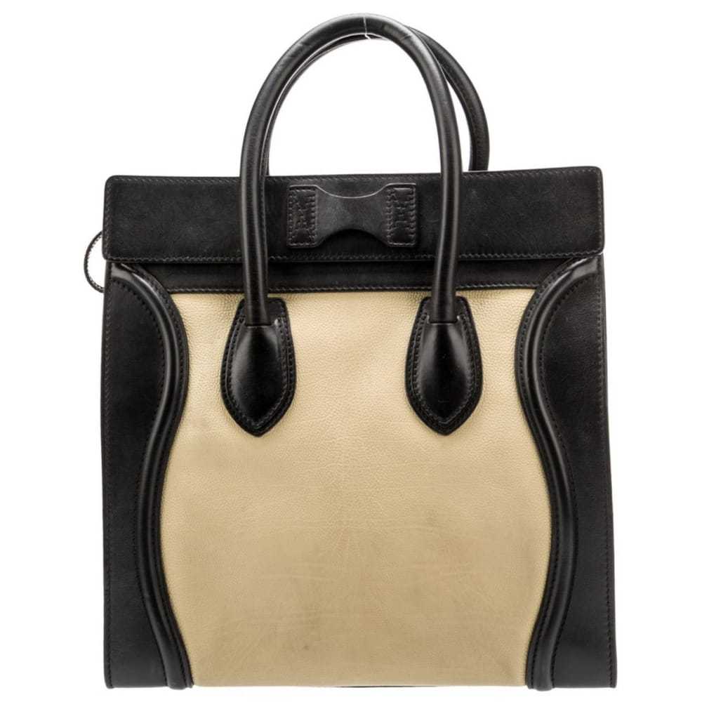 Celine Luggage leather handbag - image 5