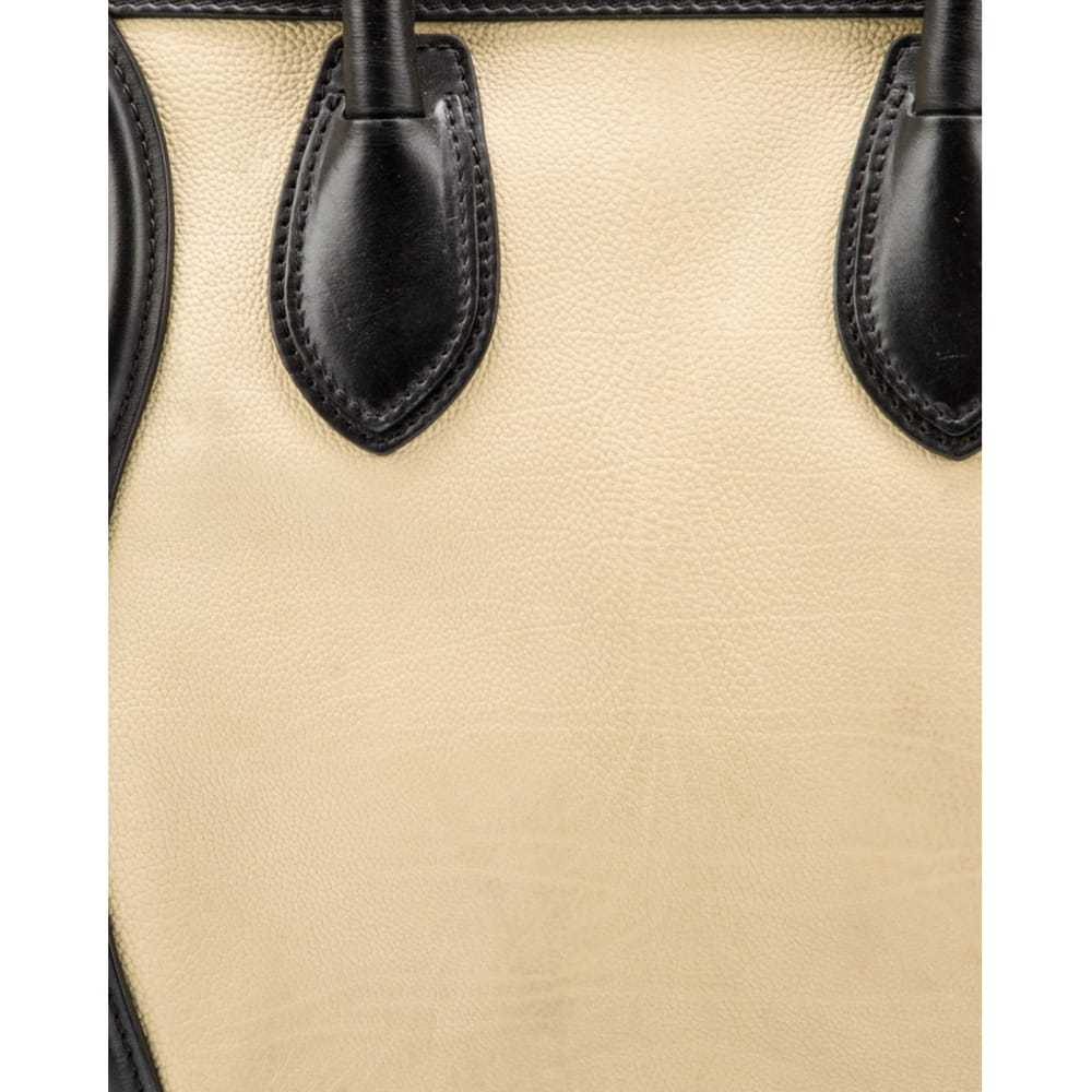 Celine Luggage leather handbag - image 6