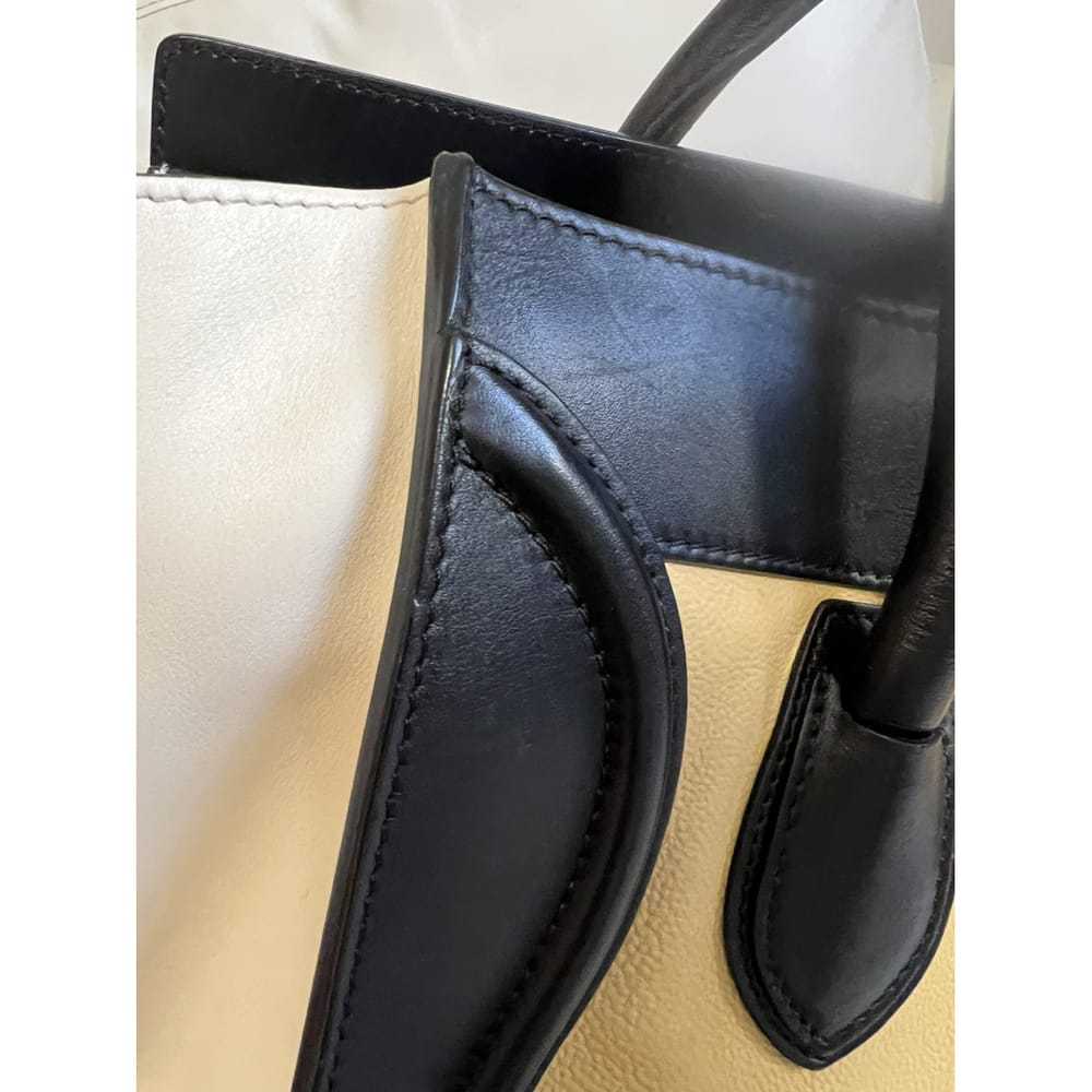 Celine Luggage leather handbag - image 9